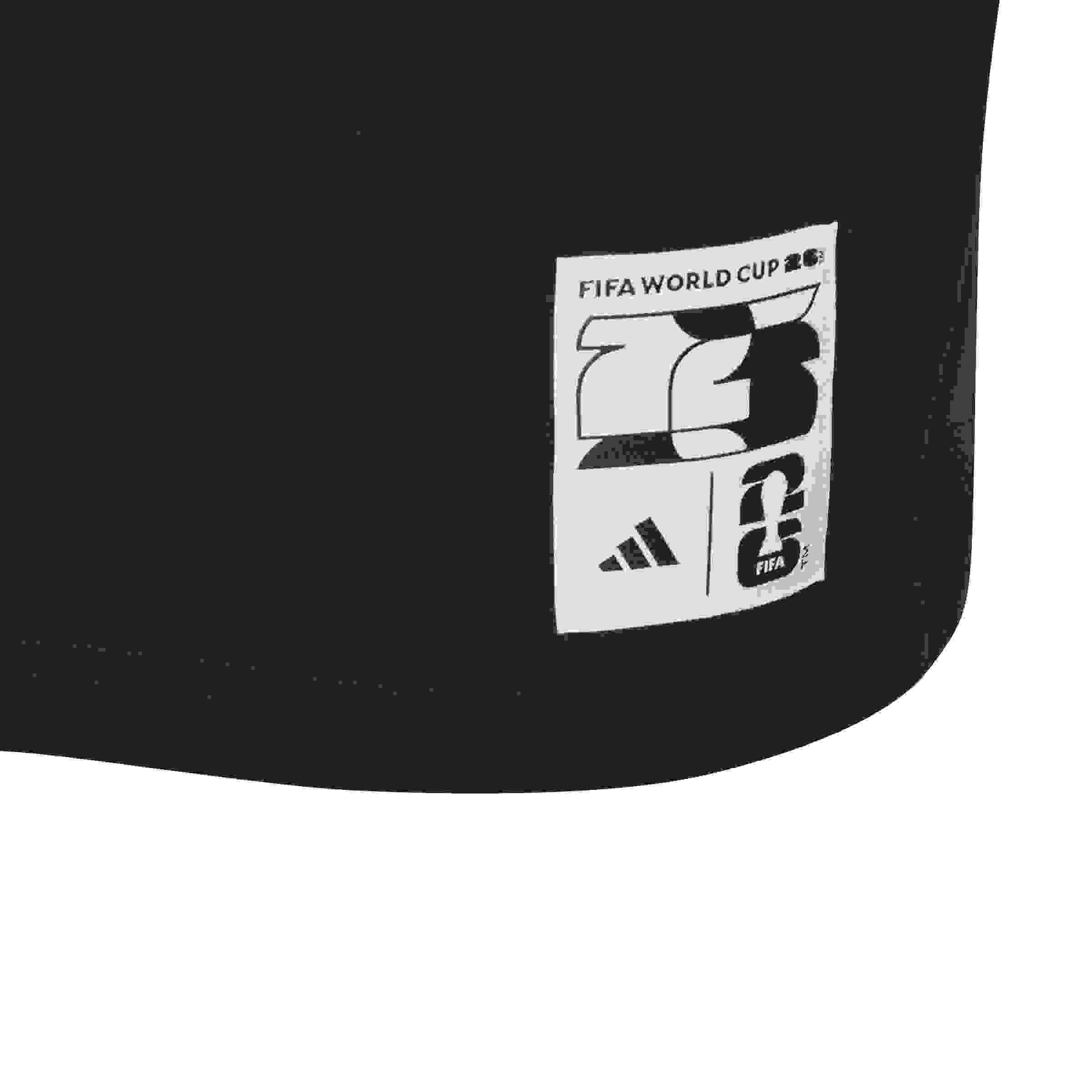 adidas FIFA World Cup 26 Host City Vancouver BC Big Kids' Black Graphic T-Shirt